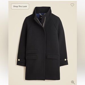 J. Crew Toscana Italian Wool Coat 2025